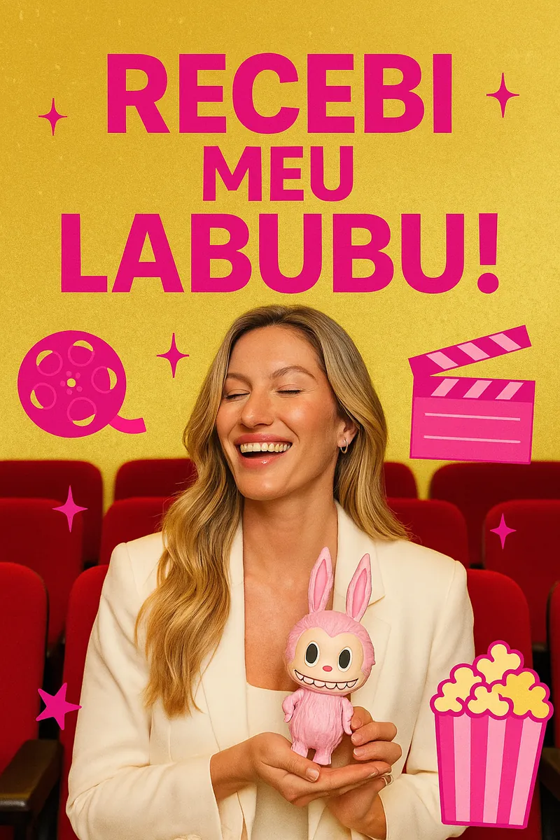 Exemplo de arte ZapPost