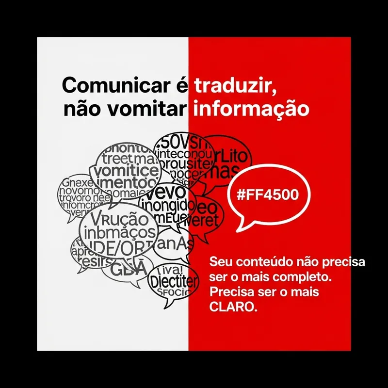 Exemplo de arte ZapPost